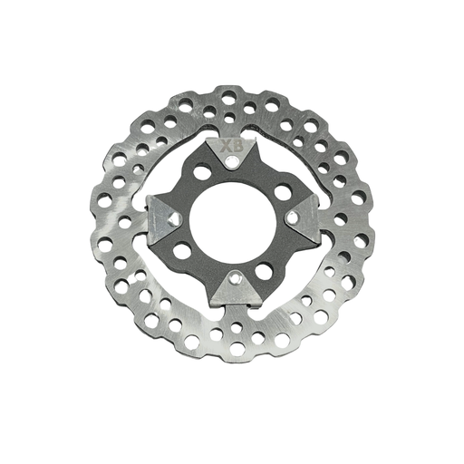 [XBRAKE-DEL-160] *XBRAKE DISCO DE FRENO DELANTERO 160mm YFZ 450R/700