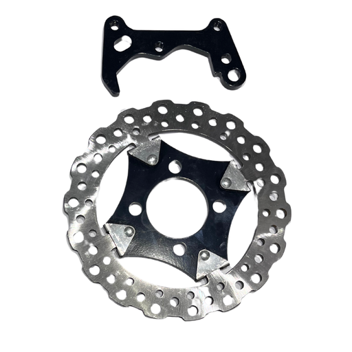 [XBRAKE-DEL-180] *XBRAKE DISCO DE FRENO DELANTERO 180mm YFZ 450R/700