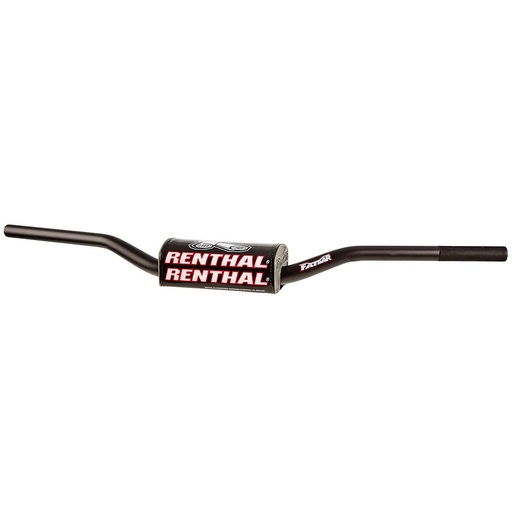 [821-01-BK] *MANUBRIO RENTHAL 821 MCGRATH ATV MX NEGRO