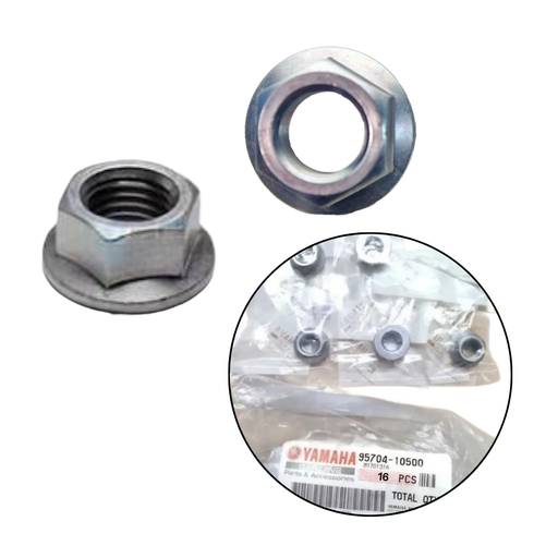 [16Ux957041050000] Juego De 16 Tuercas De Rueda Originales Yamaha Yfz450 Raptor