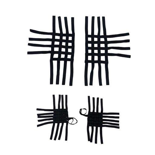 [HPR-CCX4-UNI] *CINTAS UNIVERSAL PISADERAS DELANTERAS C/TALONERAS HPR