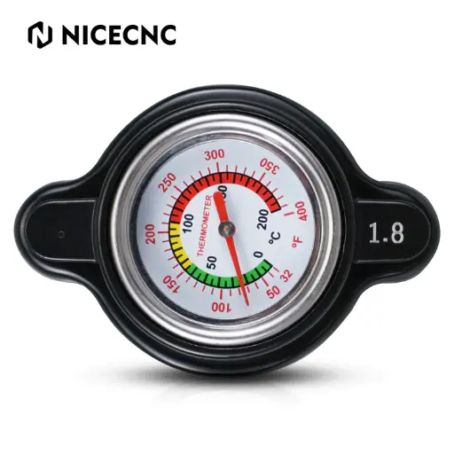 [3141098501] *NiceCNC TAPA RADIADOR C/MEDIDOR YFZ 450R / RAPTOR 700