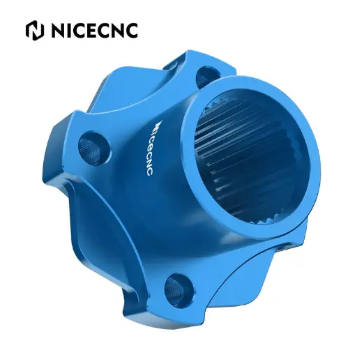 *NiceCNC PORTA DISCO FRENO RAPTOR 700