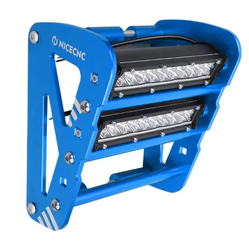 *NiceCNC TORRE LED TRIPLE YFZ 450R