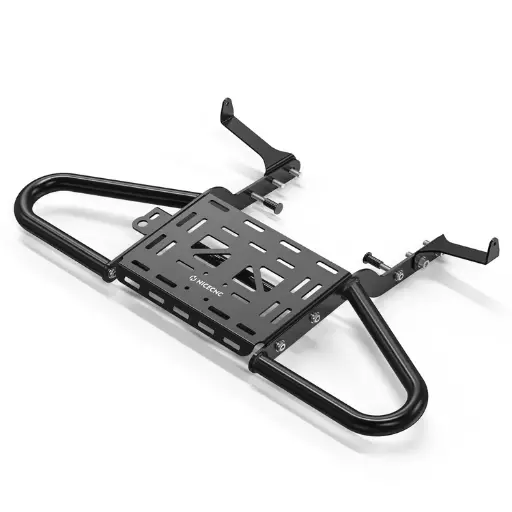 [3121121801] *NiceCNC DEFENSA TRASERA CON PORTA OBJETOS RAPTOR 700