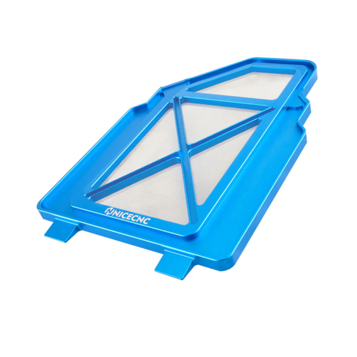 [3141042704] *NiceCNC TAPA CAJA FILTRERA AZUL YFZ 450R