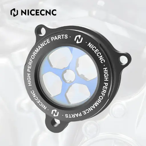 *NiceCNC CUBIERTA LATERAL FILTRO ACEITE RAPTOR 700 