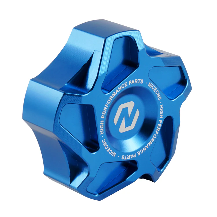 [3227C00104] *NiceCNC TAPA DE TANQUE DE COMBUSTIBLE POLARIS RZR XP 1000 AZUL 