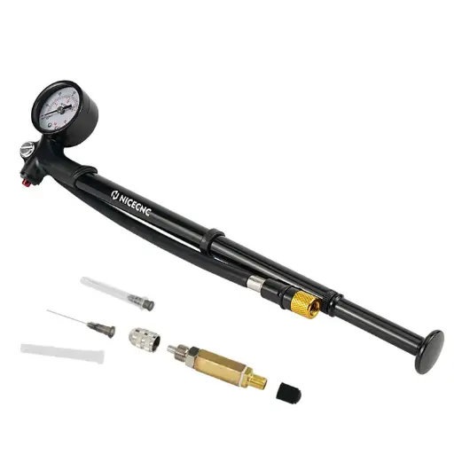 [ZZKF1004801] *NiceCNC INFLADOR PARA AMORTIGUADORES CON MEDIDOR UNIVERSAL 