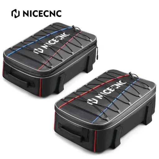 [82A1080016] *NiceCNC SET DE ALFORJAS LATERALES CON TAPA SUPERIOIR 