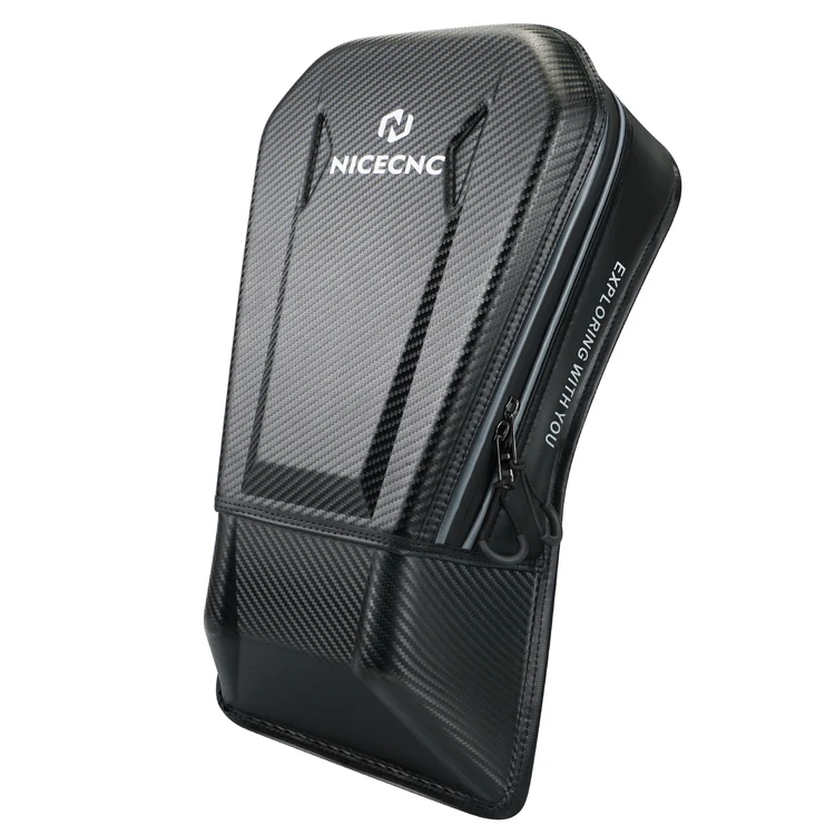 [82A1064066] *NiceCNC BOLSO DE ALMACENAMIENTO CENTRAL PARA ASIENTO TRASERO  DE UTV CAN-AM MAVERICK X3 2017-2023