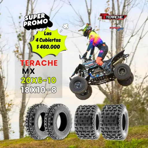 [PROMO4MX-20x6-10-18x10-8] *Promo 4 Cubiertas MX (20x6-10 y 18x10-8)