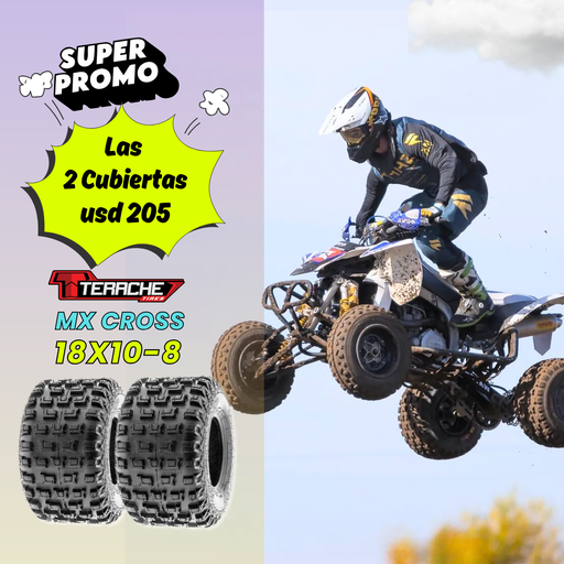 [PROMO2TR-MX-18x10-8] *Promo 2 Cubiertas MX 18x10-8